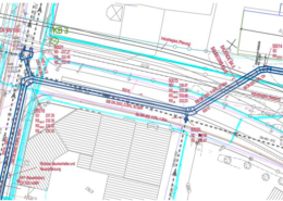 Verbindungssammler - Hallstädter Strasse